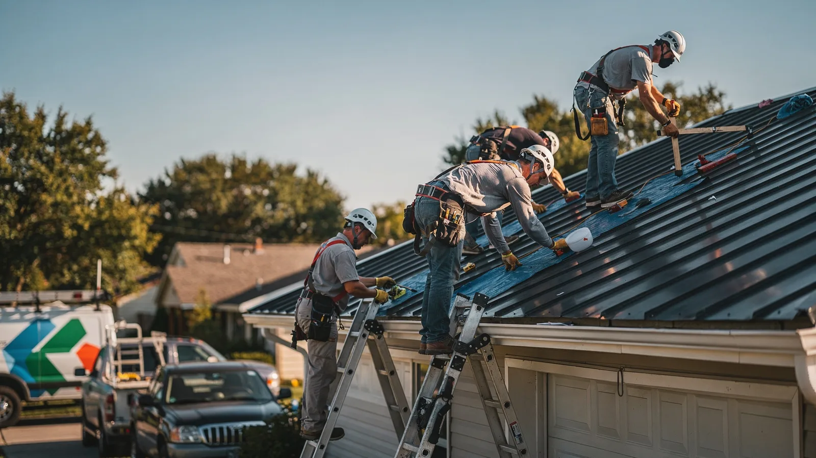 Metal Roof Installation in Versailles, IN near me